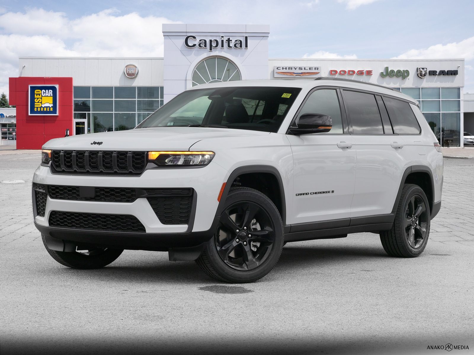 New 2026 Jeep Grand-Cherokee-L Altitude T00338