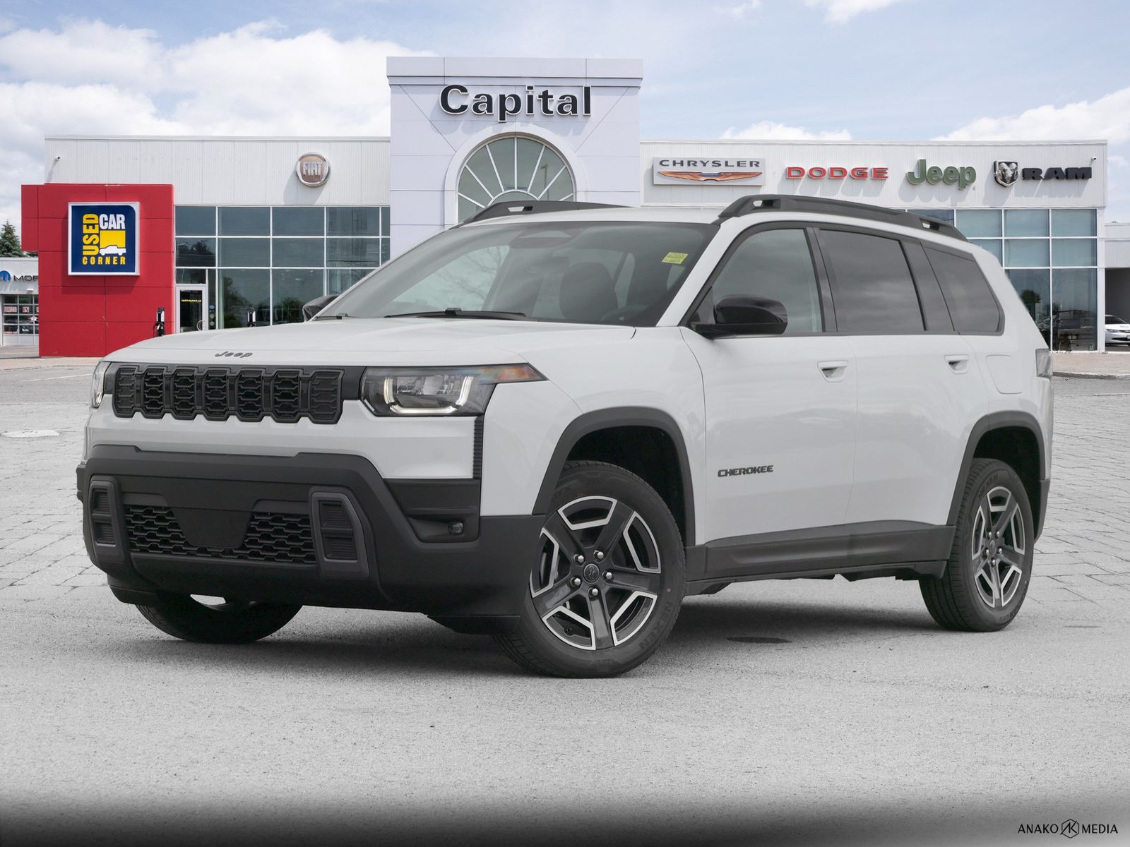 Neuf 2026 Jeep Cherokee Laredo T00340