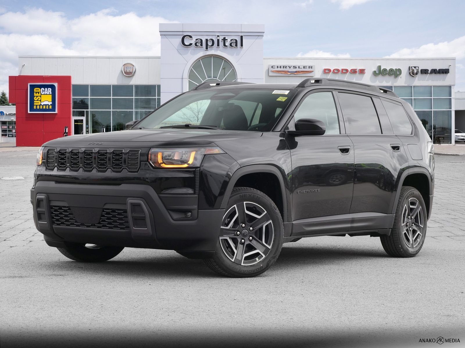 New 2026 Jeep Cherokee Laredo T00347