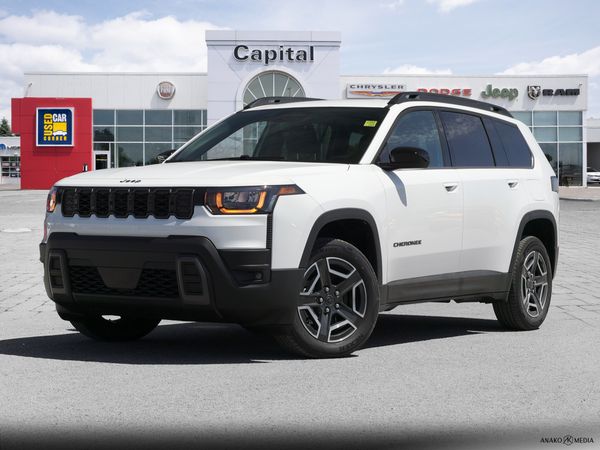 2026 Jeep Cherokee