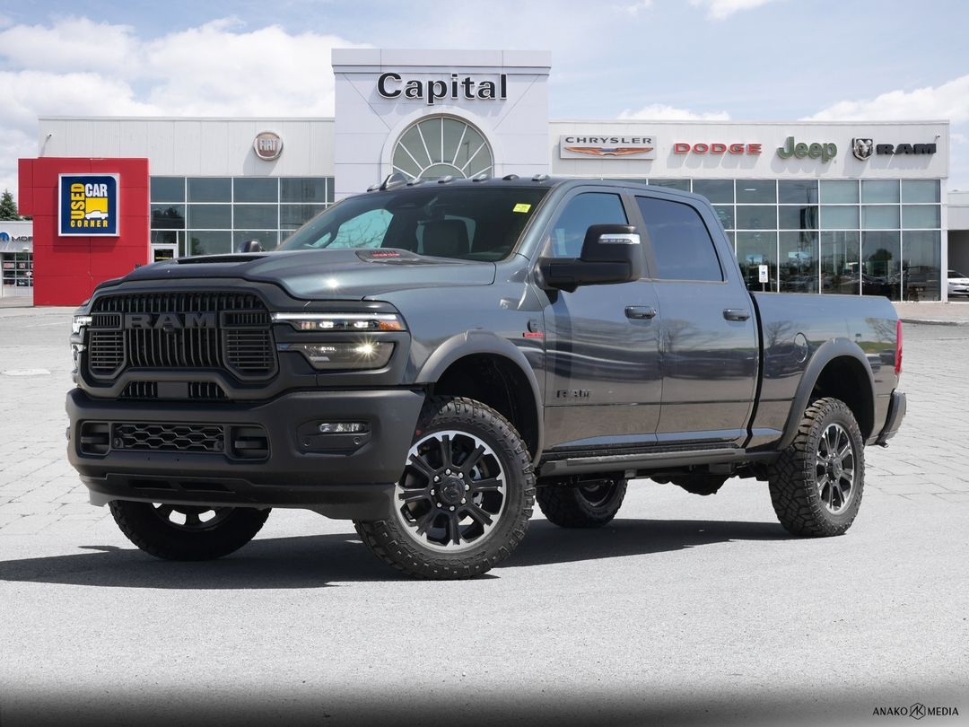 New 2026 RAM 2500 Rebel T00341