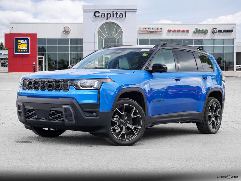 2026 Jeep Cherokee