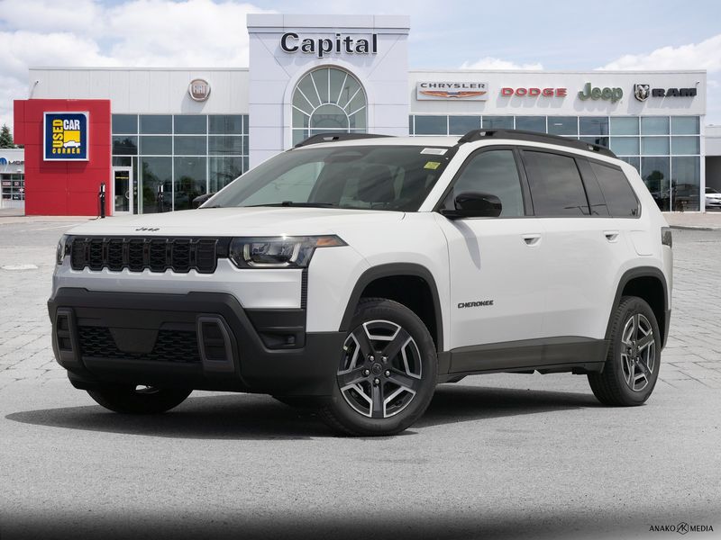 2026 Jeep Cherokee