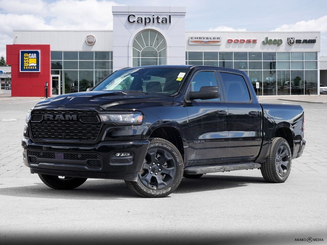 New 2026 Ram 1500 Express T00521