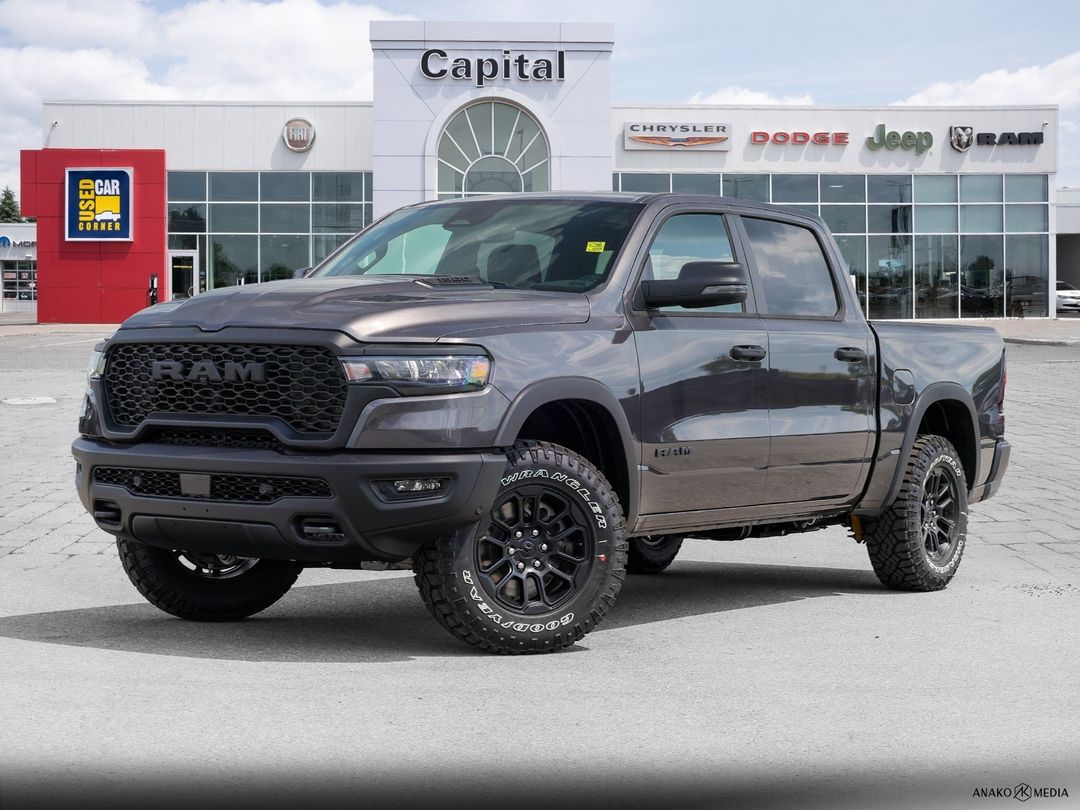 New 2026 RAM 1500 Rebel T00438