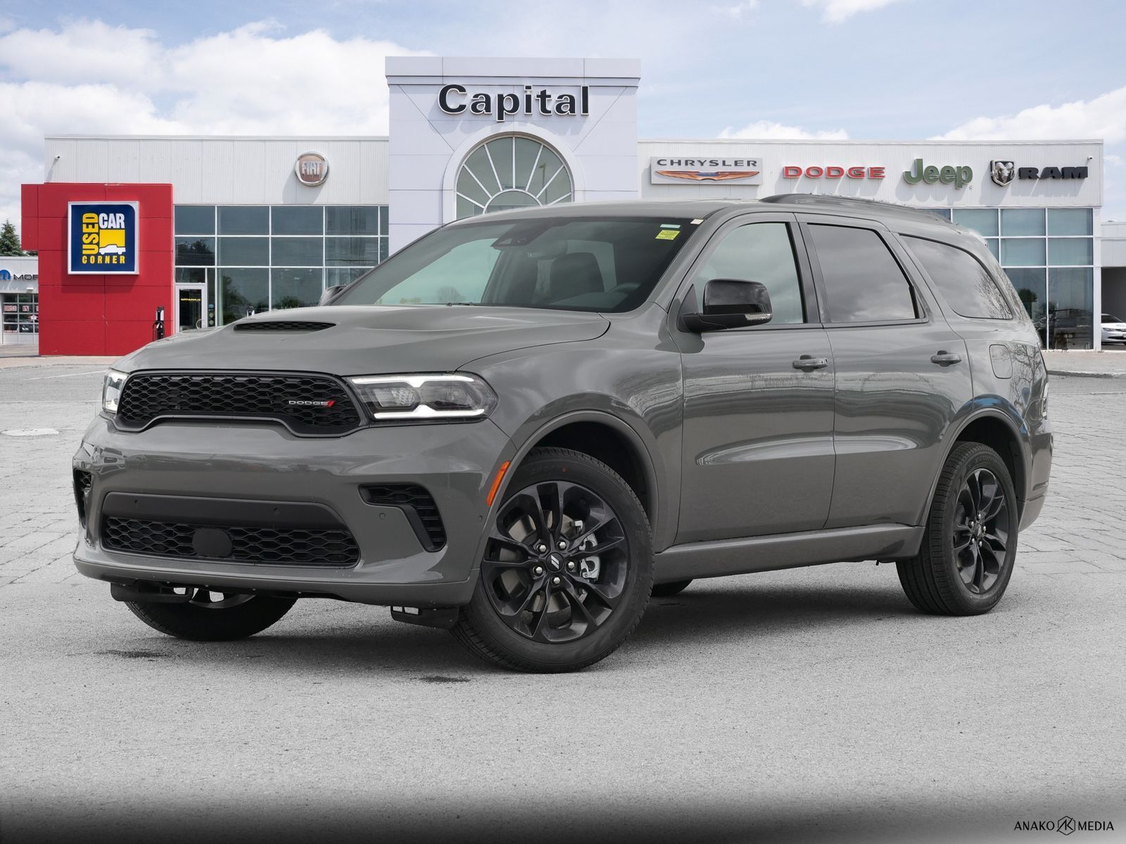 New 2026 Dodge Durango GT-Plus T00336