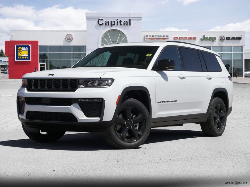 2026 Jeep Grand Cherokee L