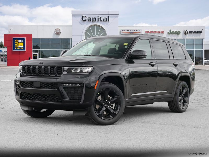 2026 Jeep Grand Cherokee L