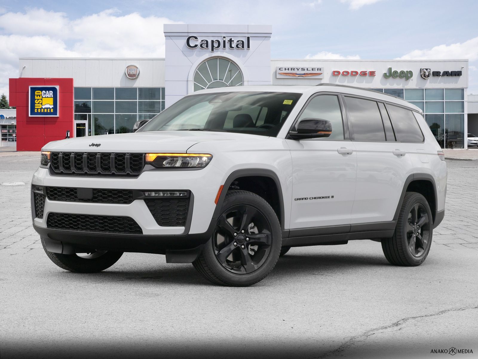 New 2026 Jeep Grand-Cherokee-L Limited T00337