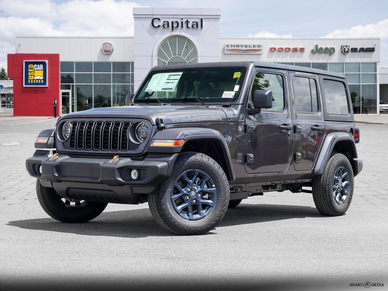 2026 Jeep Wrangler