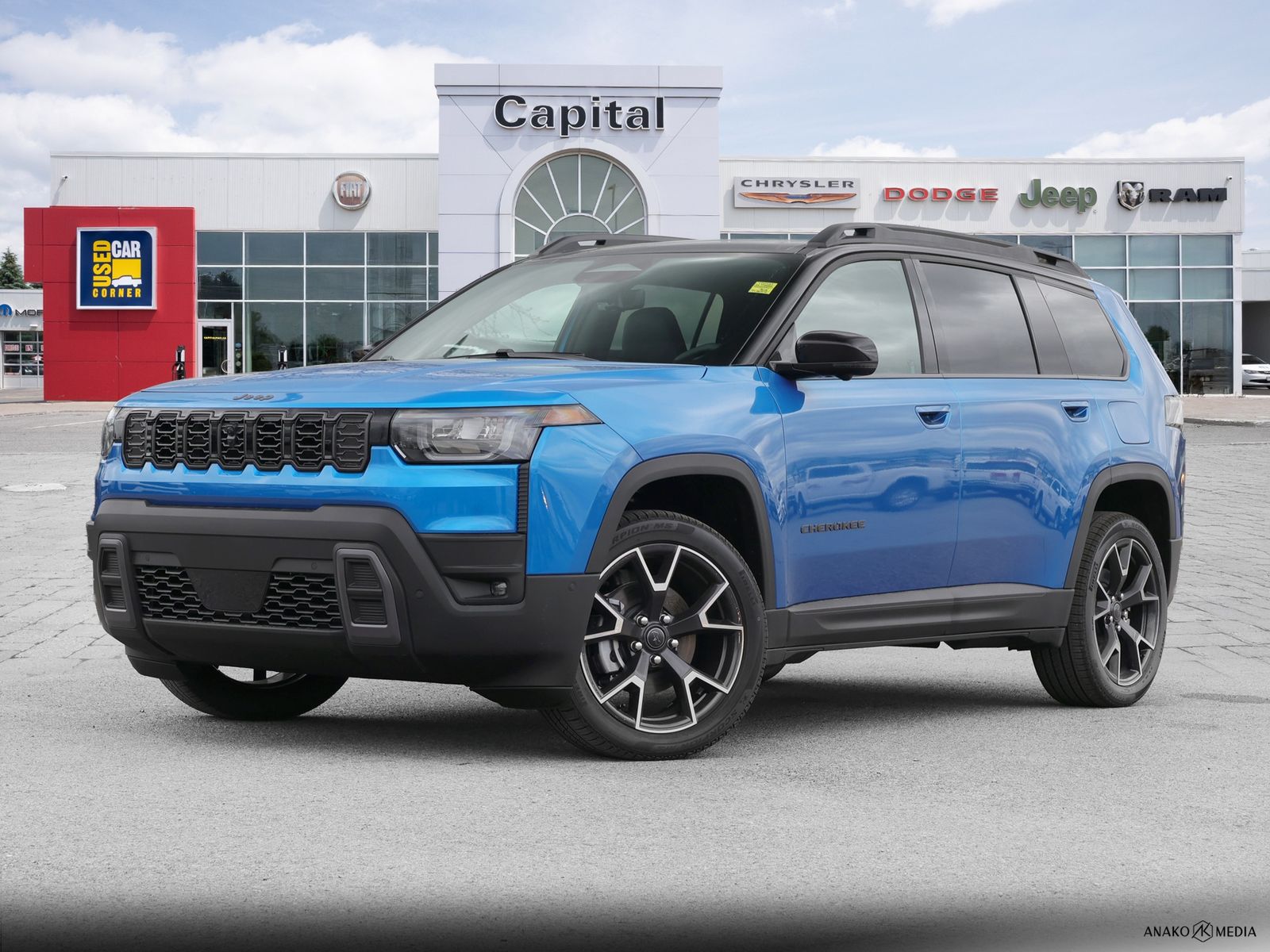 Neuf 2026 Jeep Cherokee Overland T00339
