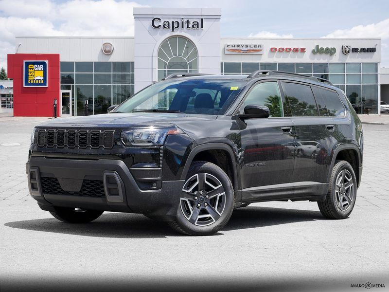 2026 Jeep Cherokee