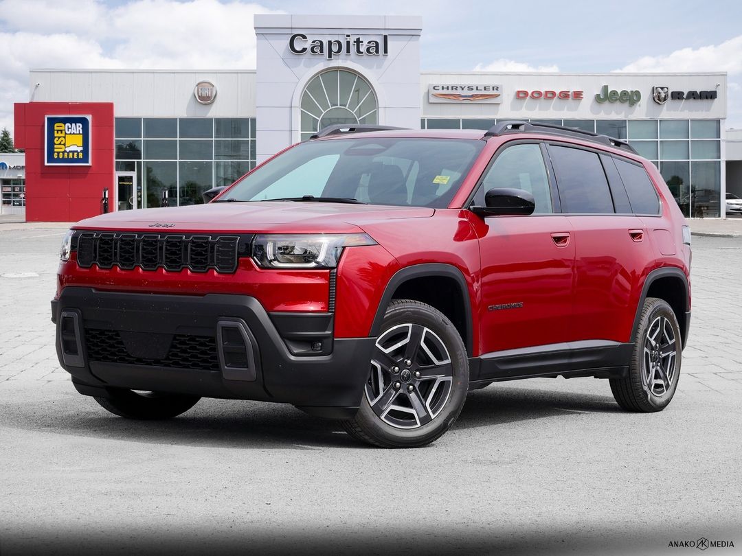New 2026 Jeep Cherokee Laredo T00484