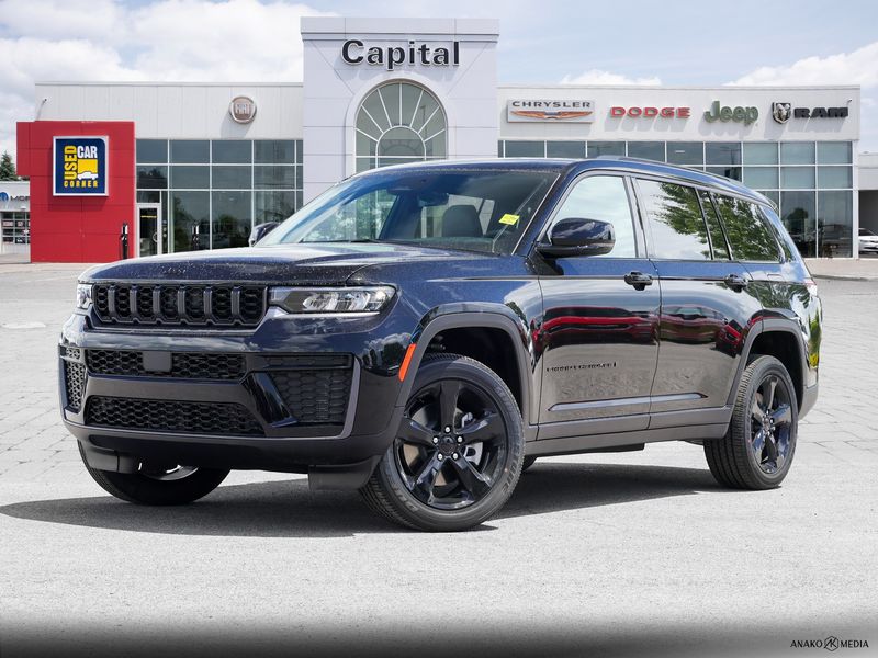 2026 Jeep Grand Cherokee L