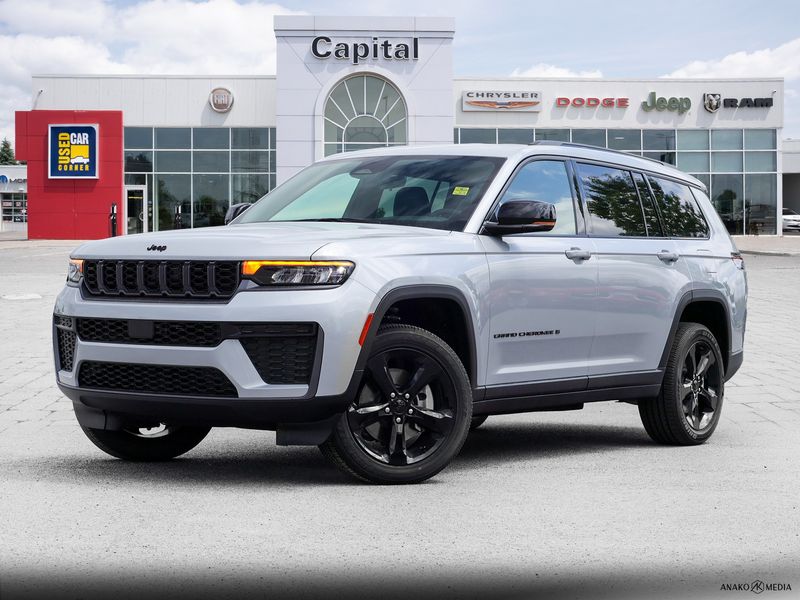 2026 Jeep Grand Cherokee L