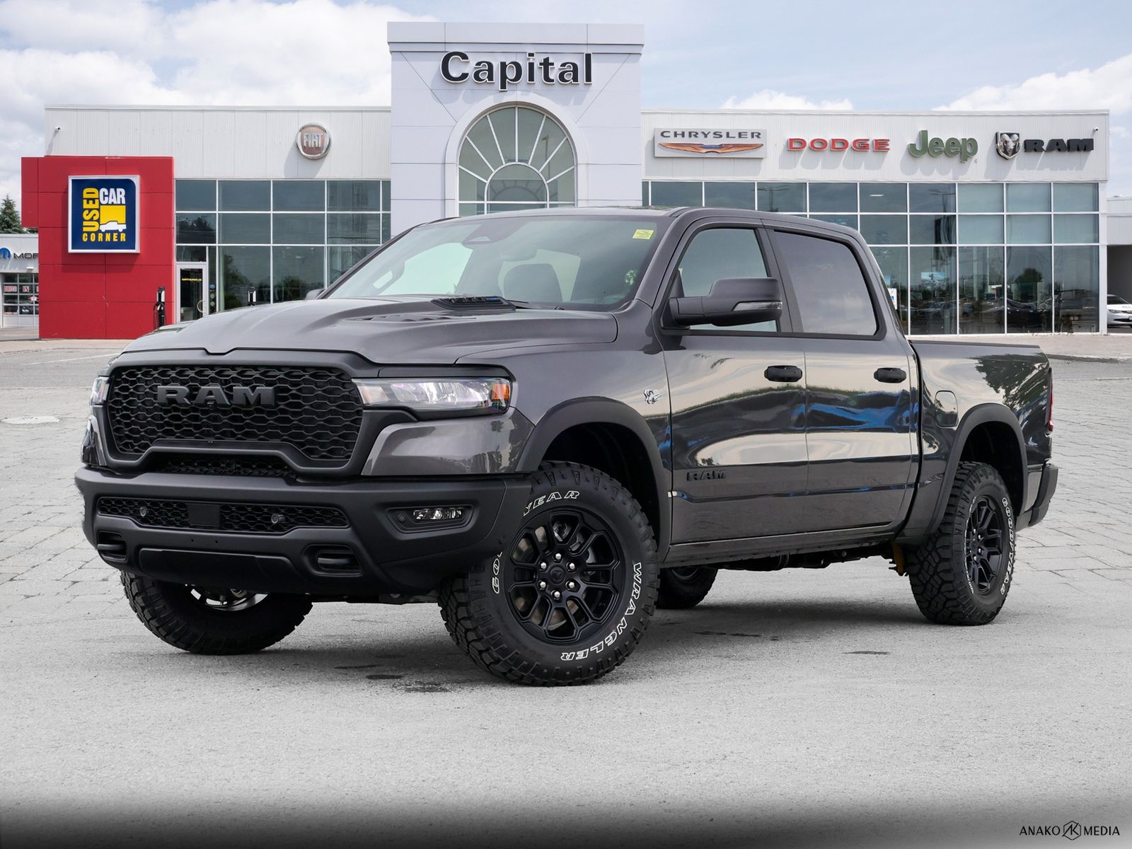 New 2026 RAM 1500 Rebel T00431
