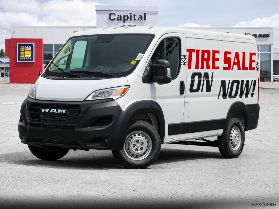 New 2026 RAM ProMaster-1500 Low-Roof-118-in.-WB T00463
