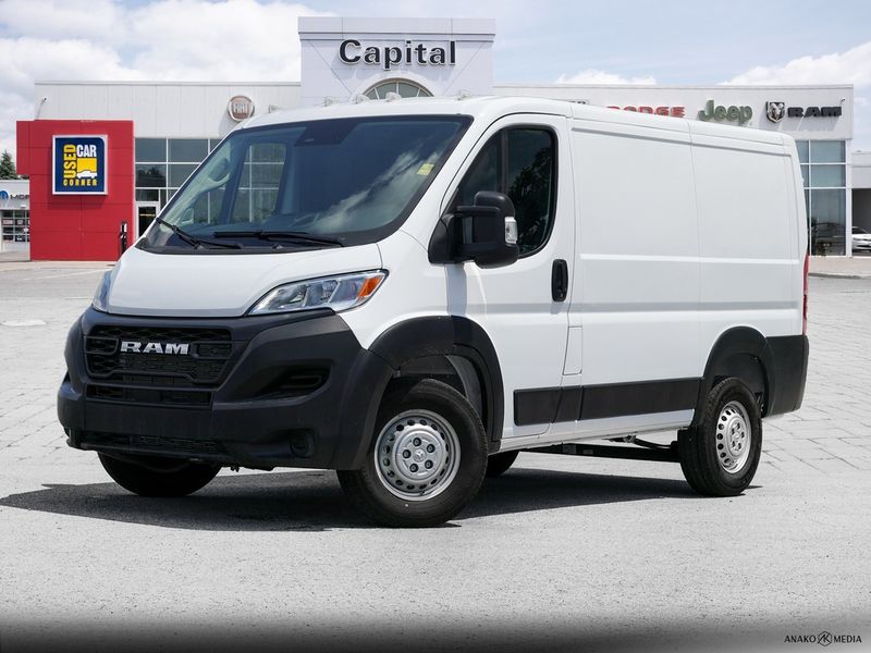 2026 RAM ProMaster 1500