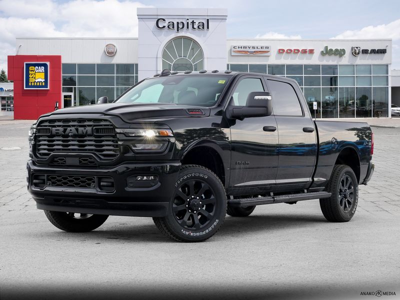 2026 RAM 2500