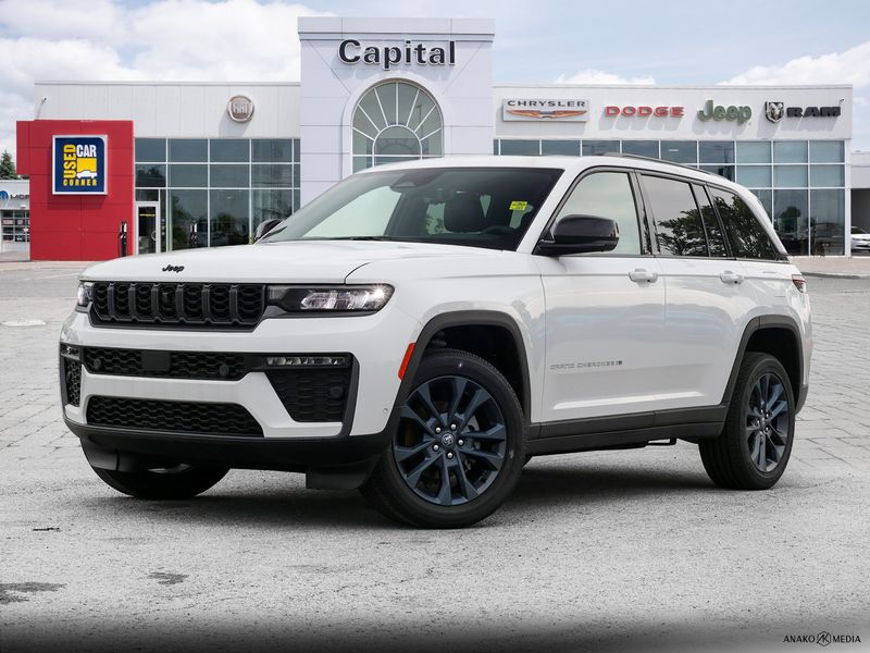 2026 Jeep Grand Cherokee