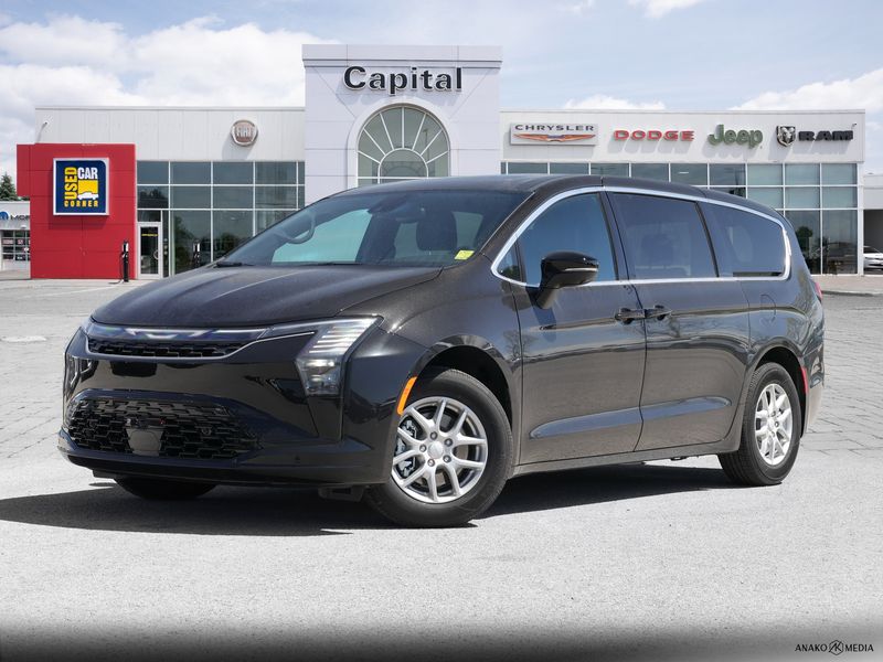 2027 Chrysler Pacifica