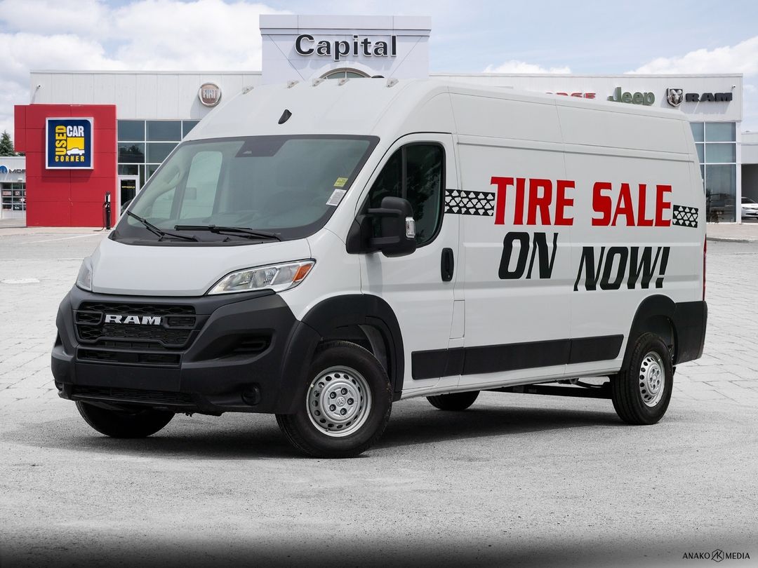 New 2026 RAM ProMaster-3500 High-Roof-159-in.-WB T00462