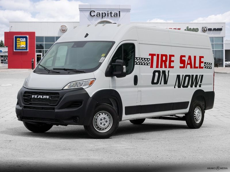 2026 RAM ProMaster 3500