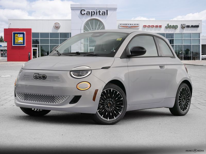 2026 FIAT 500e