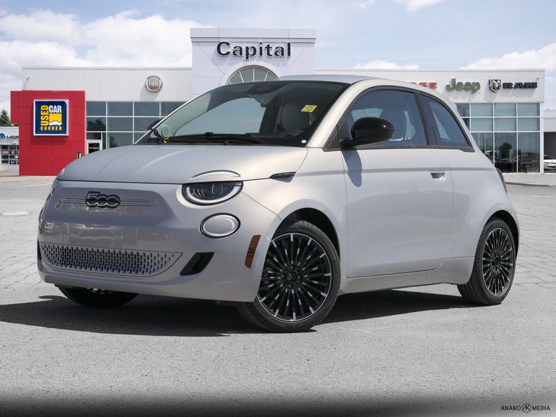 2026 FIAT 500e