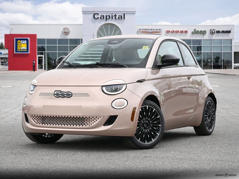 2026 FIAT 500e