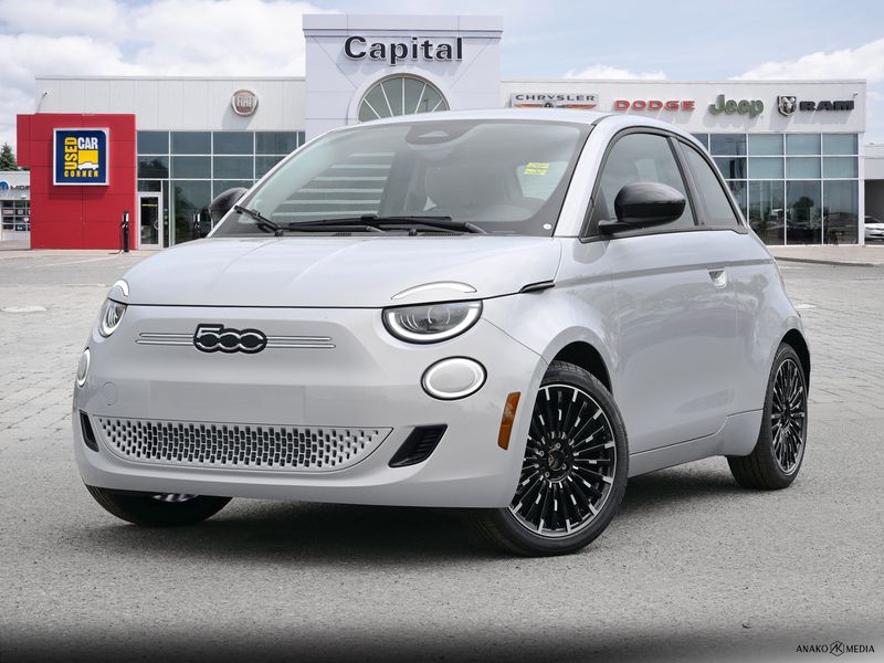 2026 FIAT 500e