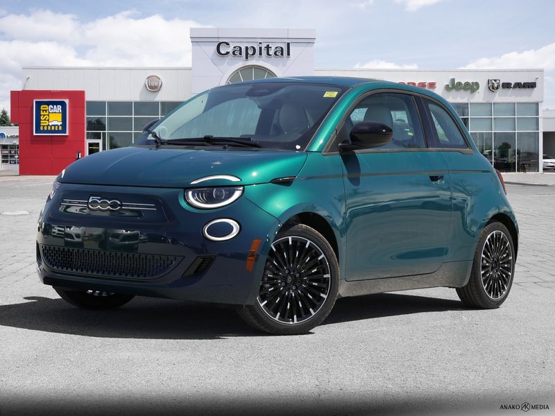 2026 FIAT 500e