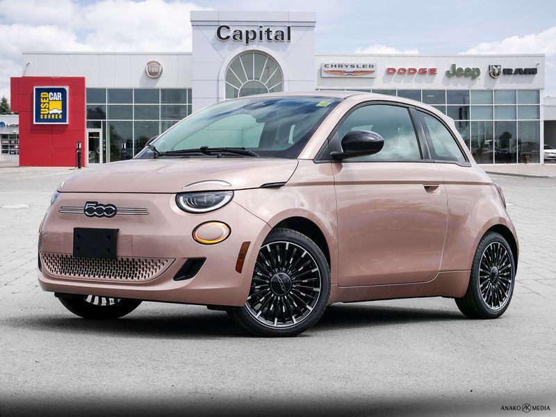 2026 FIAT 500e
