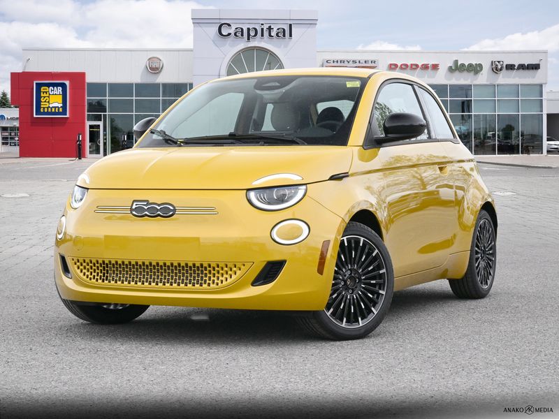 2026 FIAT 500e