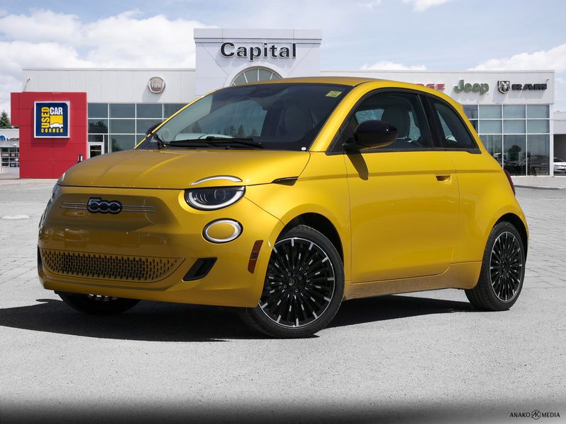 2026 FIAT 500e