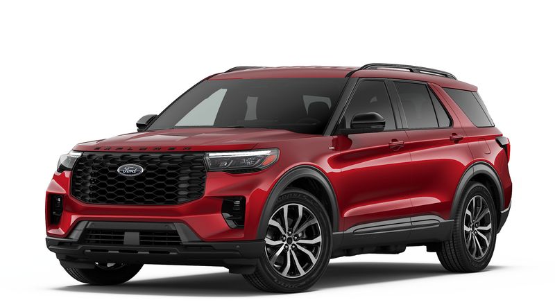 2026 Ford Explorer
