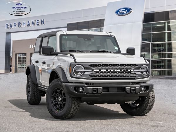 2026 Ford Bronco