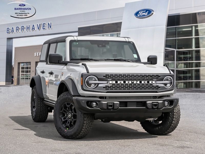 2026 Ford Bronco