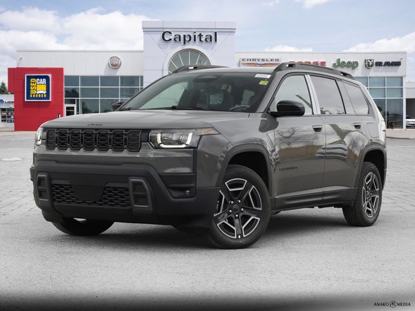 2026 Jeep Cherokee