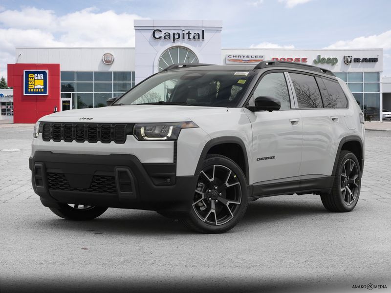 2026 Jeep Cherokee