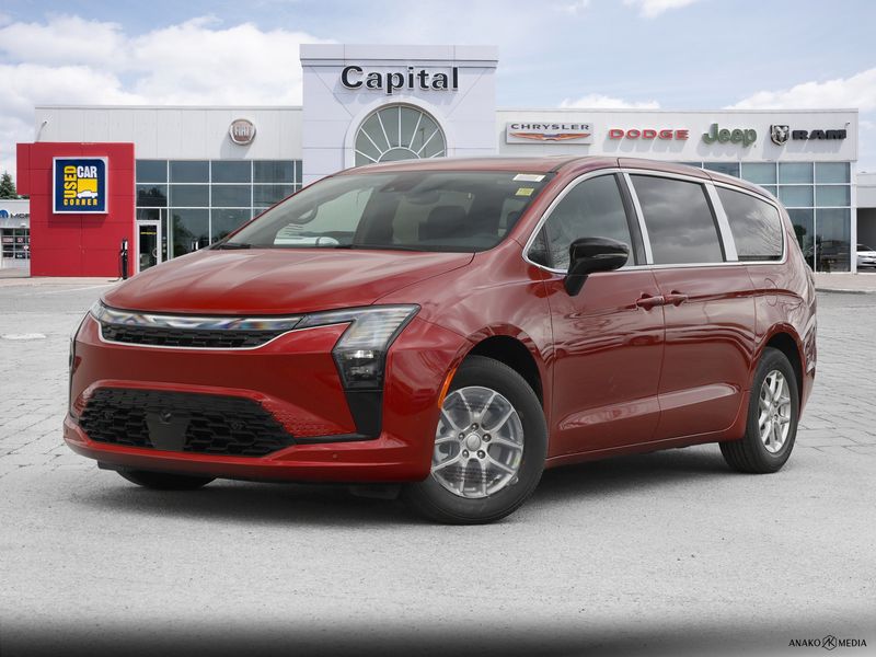 2027 Chrysler Pacifica