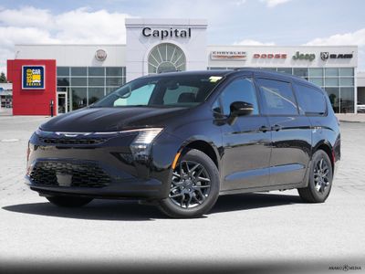2027 Chrysler Pacifica