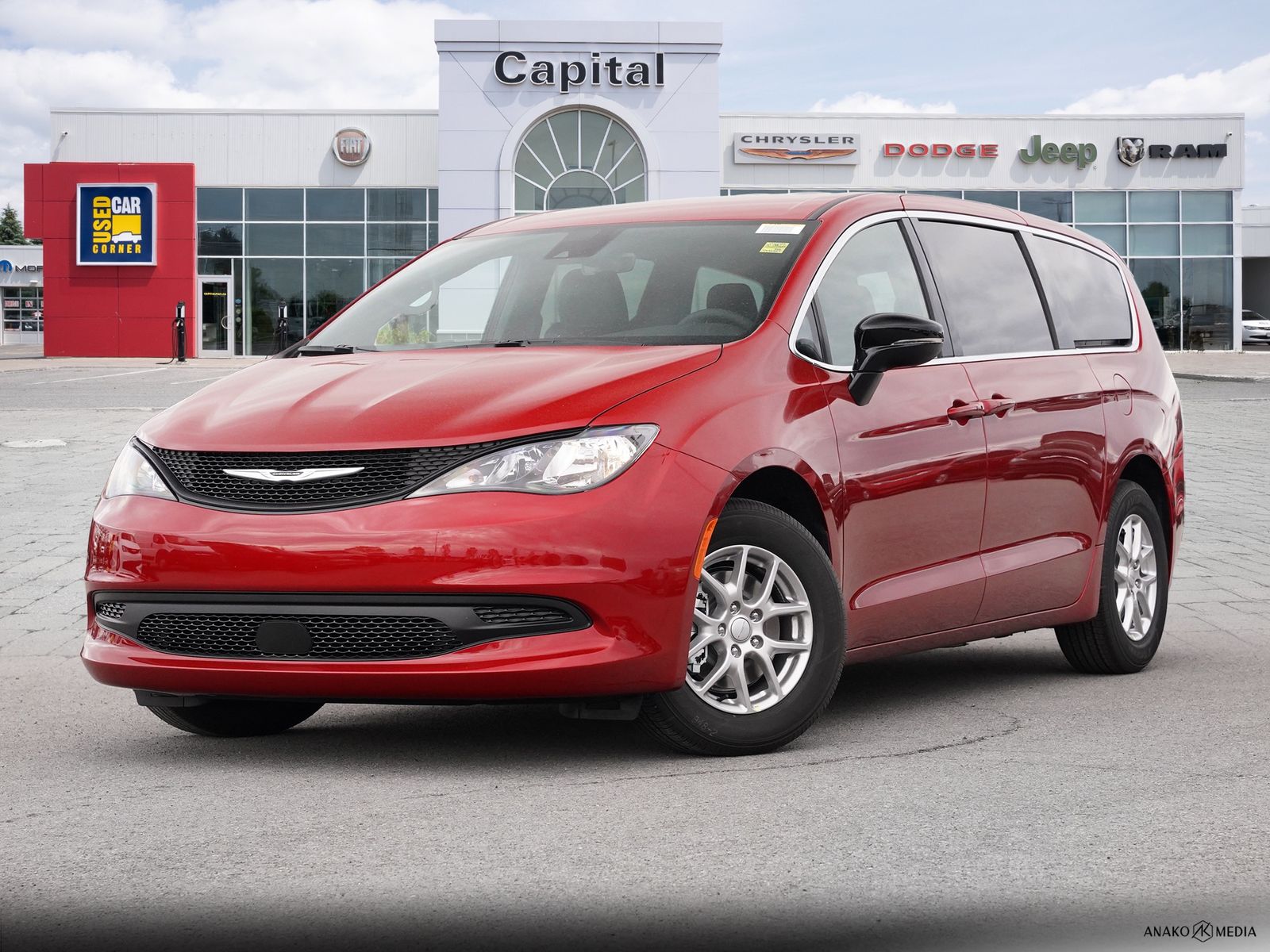 Neuf 2027 Chrysler Grand-Caravan SXT V00022