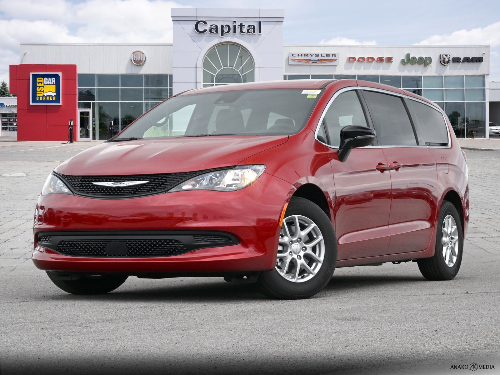 New 2027 Chrysler Grand-Caravan SXT V00018