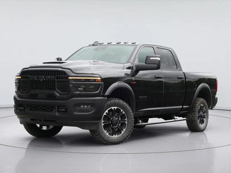 2026 RAM 2500