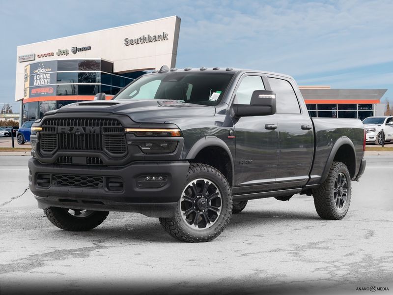 2026 RAM 2500