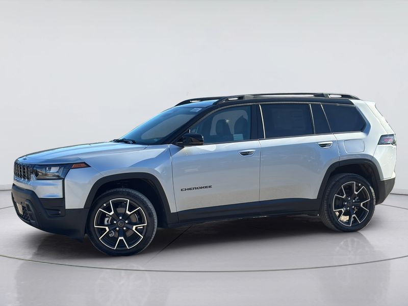 2026 Jeep Cherokee