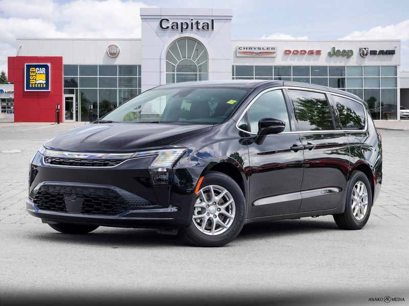 2027 Chrysler Pacifica