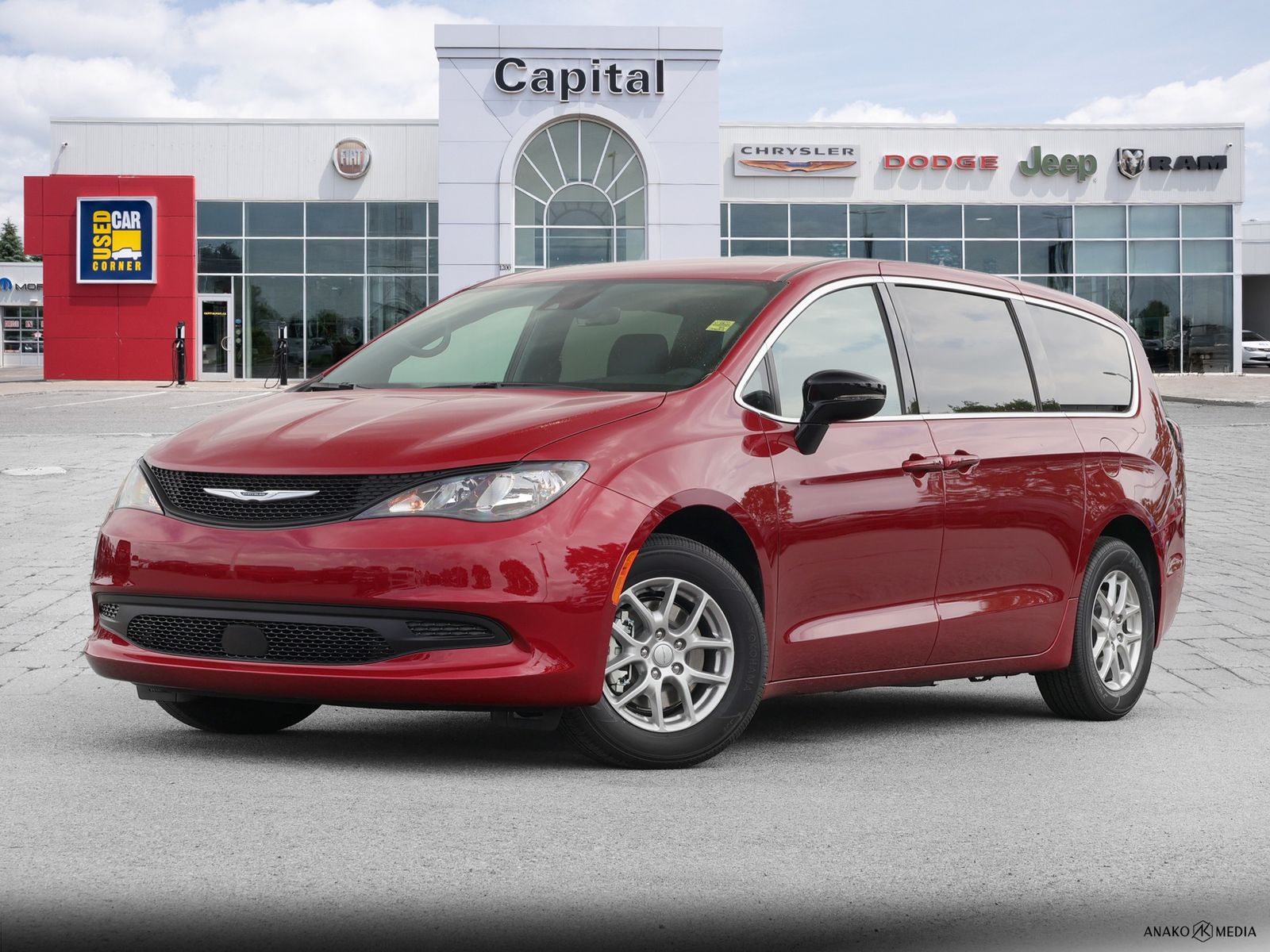 Neuf 2027 Chrysler Grand-Caravan SXT V00035