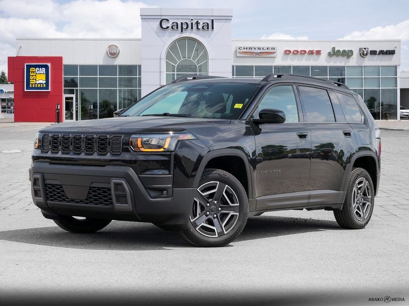 2026 Jeep Cherokee